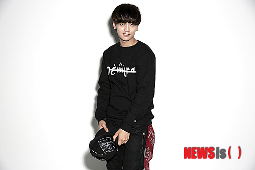 ↑다미아노, 래퍼(사진=블루브릿지 제공) 