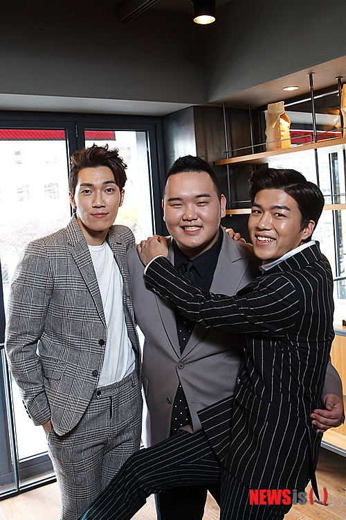 ↑'벗님들' 곽진언·김필·임도혁, 엠넷 '슈퍼스타K6' 톱3(사진=엠넷 제공)