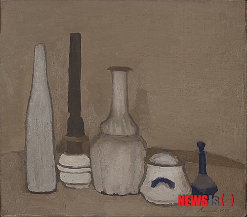 조르조 모란디 '정물'(41.5×47.3㎝, 캔버스에 유채, 1939)