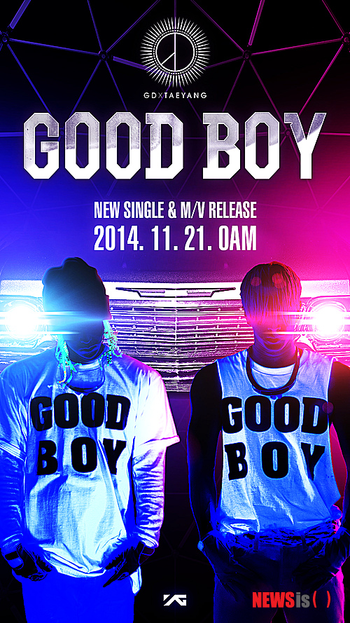 【서울=뉴시스】지드래곤, 태양 '굿 보이'