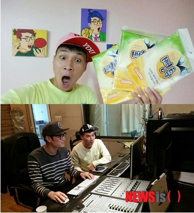 【서울=뉴시스】유희연 기자 = 푸드송 전문그룹 마블링이 라디오 CM송 '뻥투송'으로 청취자들과 만난다. lovely_jh@newsis.com