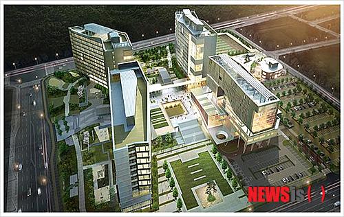 ▲국책연구단지 조감도.