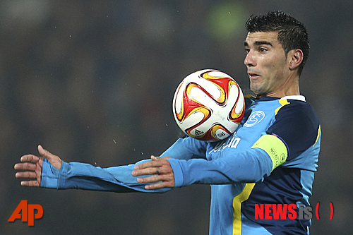 【로테르담(네덜란드)=AP/뉴시스】호세 안토니오 레예스