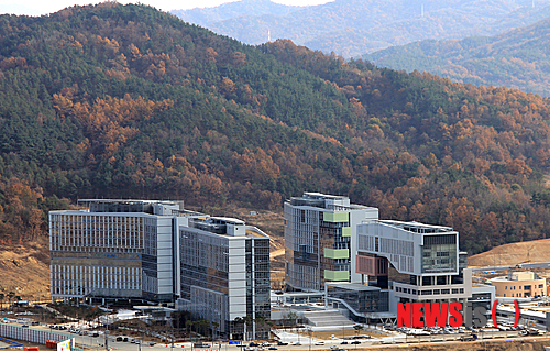 ▲행복도시 국책연구기관 임차청사 사진.