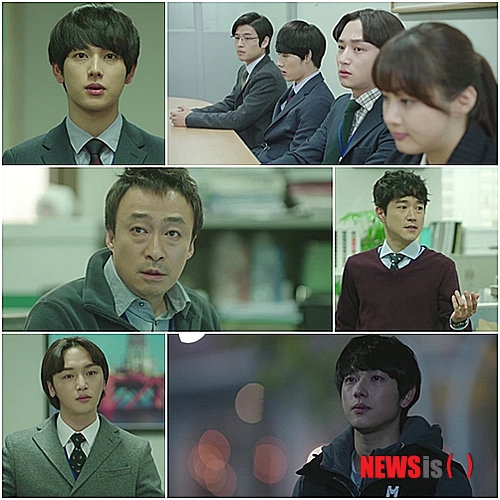 ↑tvN '미생' 14회