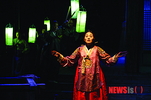 ↑연극 '혜경궁 홍씨'(사진=한국연극평론가협회 제공)