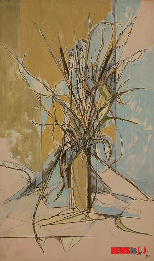 김병기 '고초도'(캔버스에 유채, 1983)