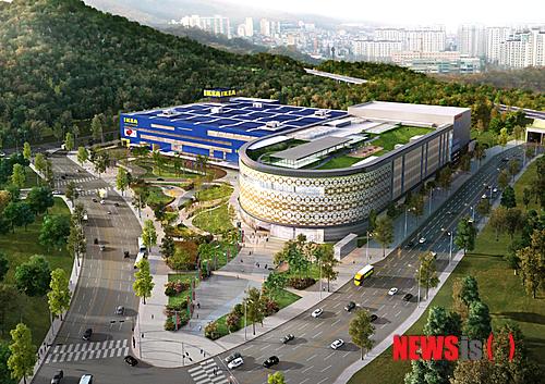 【서울=뉴시스】김태은 문화전문기자 = 롯데시네마가 5일 경기 광명시 일직로 롯데프리미엄아울렛 5층에 ‘롯데시네마 광명아울렛’을 개관한다.&nbsp; tekim@newsis.com 