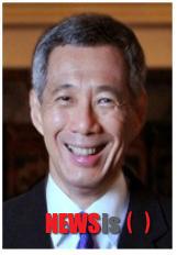 【서울=뉴시스】명예 서울시민이 된 리센룽 싱가포르 총리.&nbsp; (사진 = 서울시 제공)&nbsp; photo@newsis.com