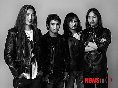 크래쉬, '스래시 메탈' 밴드(사진=예스컴 Ent)