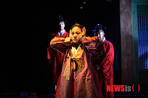 연극 '혜경궁 홍씨'(사진=국립극단)