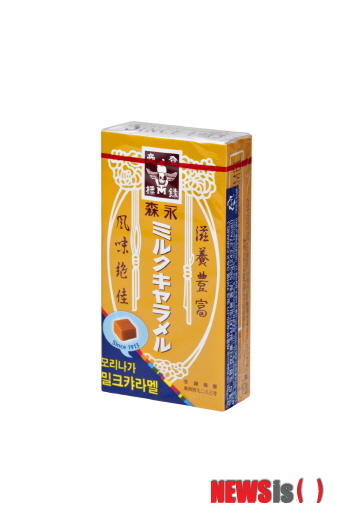 【서울=뉴시스】유희연 기자 = 일본 유명 제과 기업 '모리나가'의 캐러멜을 CU, GS25, 세븐일레븐 등 국내 편의점 3사에서 만날 수 있게 됐다.&nbsp; lovely_jh@newsis.com 