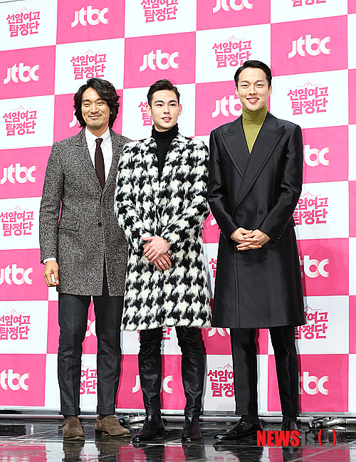 왼쪽부터 김민준·한예준·장기용 