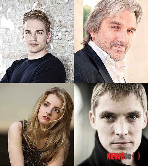 요제프 무크·베리 더글라스·리즈 드 라 살·세드릭 티베르기앵(왼쪽 위부터 시계방향으로·사진=금호아트홀)