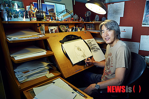 【서울=뉴시스】김태은 문화전문기자 = 미국 디즈니 애니메이션 스튜디오의 김상진 애니메이터가 온다. 14~15일 다니엘 헤니, 돈 홀 감독, 로이 콘리 프로듀서와 함께 한국을 방문할 예정이다. tekim@newsis.com