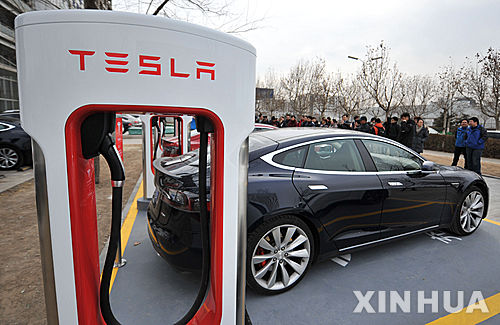 테슬라 등 中 자동차 수입관세 인하 맞춰 가격인하 경쟁