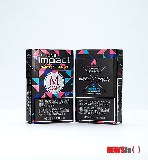 【서울=뉴시스】김민기 기자 = KT&G는 미국 메릴랜드(Maryland)산 고급 잎담배 4%를 담은 '더원 임팩트 한정판'을 28일부터 약 4주간 판매한다고 밝혔다. 