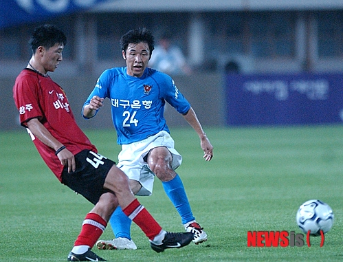 【서울=뉴시스】대구는 28일 "박종진을 15세 이하(U-15) 유소년팀 신임 코치로 선임한다"고 전했다.(사진 = 대구FC 제공).2015.1.28.