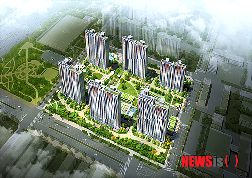 【서울=뉴시스】<창원가음 조감도>