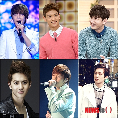 【서울=뉴시스】KBS 2TV '두근두근 인도' 출연진