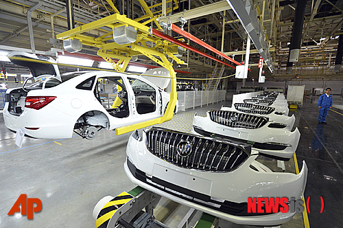 GM, 중국서 자동차 330만대 리콜…서스펜션 결함