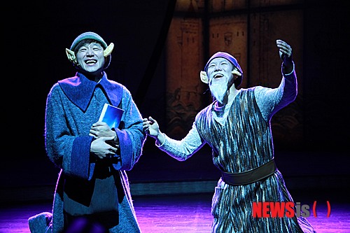 뮤지컬 '난쟁이들'(사진=랑)