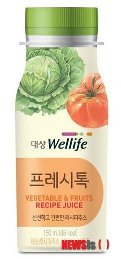 대상웰라이프 프레시톡