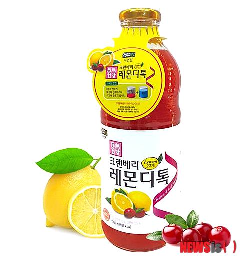 자연원 크렌베리레몬디톡