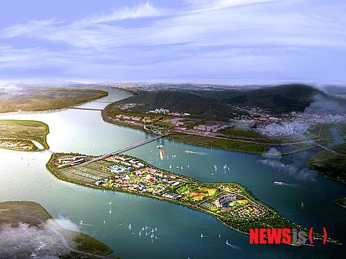 강원 춘천시 중도 레고랜드 조감도 2015.02.25.