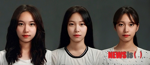 【울산=뉴시스】고은희 기자 = 울산 울주군 웅촌면 춘해보건대학교(총장 김희진)는 2015학년도 신입생인 세쌍둥이(19·여·김민지·보영·지원)가 나란히 입학한다고 26일 밝혔다. 왼쪽부터 김민지 ,보영, 지원양 사진이다. 2015.02.26. (사진=춘해보건대 제공)&nbsp;&nbsp; photo@newsis.com 