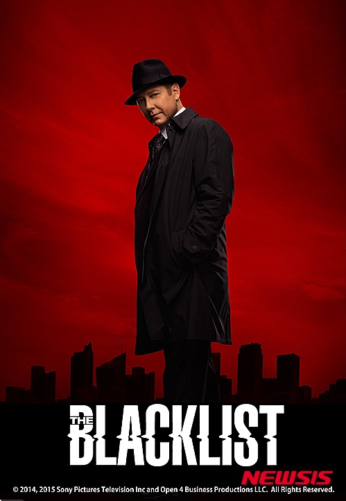 【서울=뉴시스】‘블랙리스트 시즌 2’ 포스터 (사진= 홈초이스 제공)