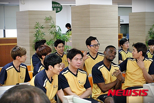 【서울=뉴시스】MBC TV 예능프로그램 '일밤-진짜사나이 시즌2' 출연자들&nbsp; 