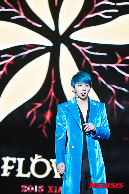 김준수, 7일 정규 3집 '플라워' 서울 콘서트(사진=씨제스 엔터테인먼트)