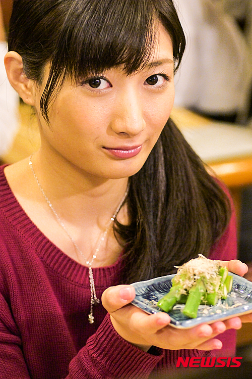 일본 여배우 다케다 리나