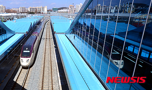 【광주=뉴시스】 광주송정역 전경. 뉴시스 DB. 2018.03.08. photo@newsis.com
