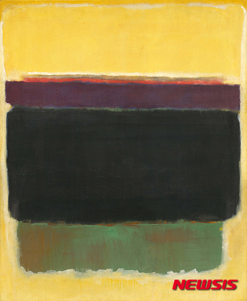 마크 로스코 'Untitled'(206.7×168.6㎝, oil on canvas, 1949) ⓒ 1998 Kate Rothko Prizel and Christopher Rothko / ARS, NY / SACK, Seoul