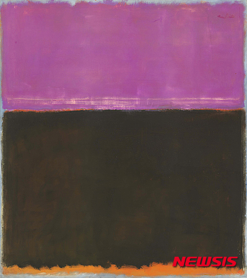 마크 로스코 'Untitled'(195×172.1㎝, oil on canvas, 1953) ⓒ 1998 Kate Rothko Prizel and Christopher Rothko / ARS, NY / SACK, Seoul