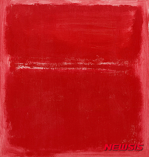 마크 로스코 'Untitled'(152.4×145.1㎝, acrylic on canvas, 1970) ⓒ 1998 Kate Rothko Prizel and Christopher Rothko / ARS, NY / SACK, Seoul