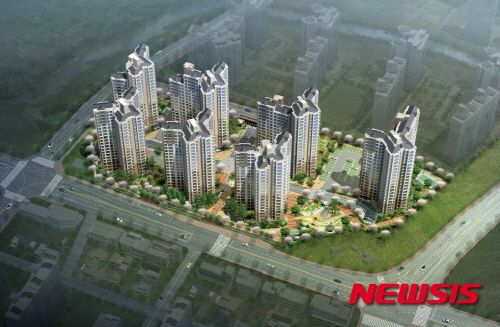 아산온천 '미소지움' 조감도