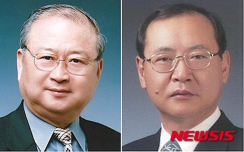 【청주=뉴시스】강신욱 기자 = 충북 청주예총은 12회 청주예술상 수상자로 박영수(왼쪽)·박성인씨를 선정했다. 시상식은 다음 달 4일 무심천 롤러스케이트장 특설무대에서 열리는 12회 청주예술제 개막식에서 있을 예정이다. 2015.03.21. (사진=뉴시스 DB) photo@newsis.com