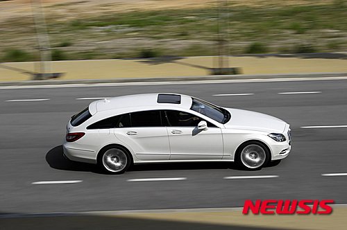 【서울=뉴시스】메르세데스 벤츠 왜건 ‘슈팅 브레이크’. 