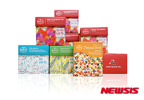 【서울=뉴시스】삼원티앤비는 ‘2015 서울커피엑스포’(4월9~12일 서울 삼성동 코엑스) 참가를 기념해 엑스포 초대권 증정 이벤트를 펼친다. 사진은 ‘티브리즈’ 신제품 13종. (사진=삼원티앤비 제공) 