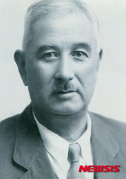 【천안·아산=뉴시스】이종익 기자 = 일본 경찰의 치외법권 지역을 활용해 독립운동 단체 연결와 국내 전진기지로서의 중추적인 역할을 하도록 도와준 외국인이 조지 루이스 쇼씨가 독립기념관의 독립운동가로 선정됐다. 2015.03.30. (사진=독립기념관 제공)&nbsp; photo@newsis.com