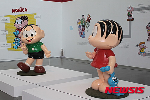 경기도미술관 ‘모니카와 떠나는 세계명화여행전’ 전시장