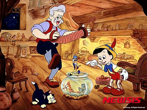 피노키오, 애니메이션