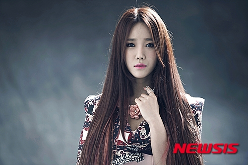 걸그룹 '달샤벳' 지율