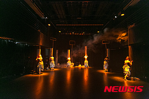 남산예술센터 '델루즈 : 물의 기억'(사진=서울문화재단)