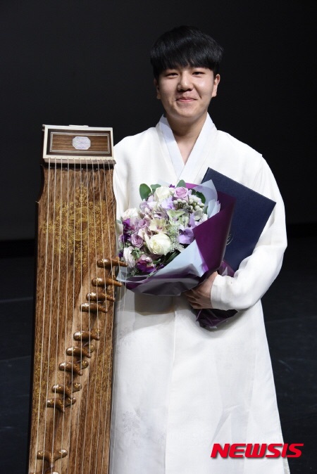 장상수, 가야금 연주자(사진=국립국악원)