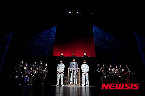 뮤지컬 '영웅' 정성화(사진=에이콤 인터내셔날)