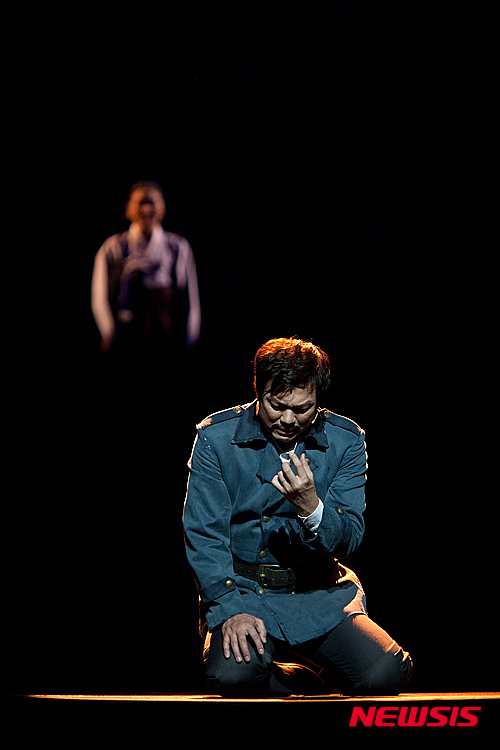 뮤지컬 '영웅' 정성화(사진=에이콤 인터내셔날)